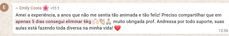Relato Whatsapp 1