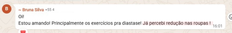 Relato Whatsapp 2