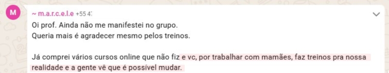 Relato Whatsapp 3
