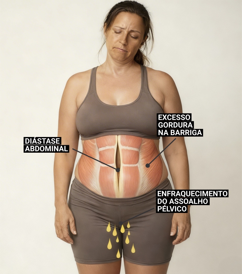 Estrutura e alterações persistentes